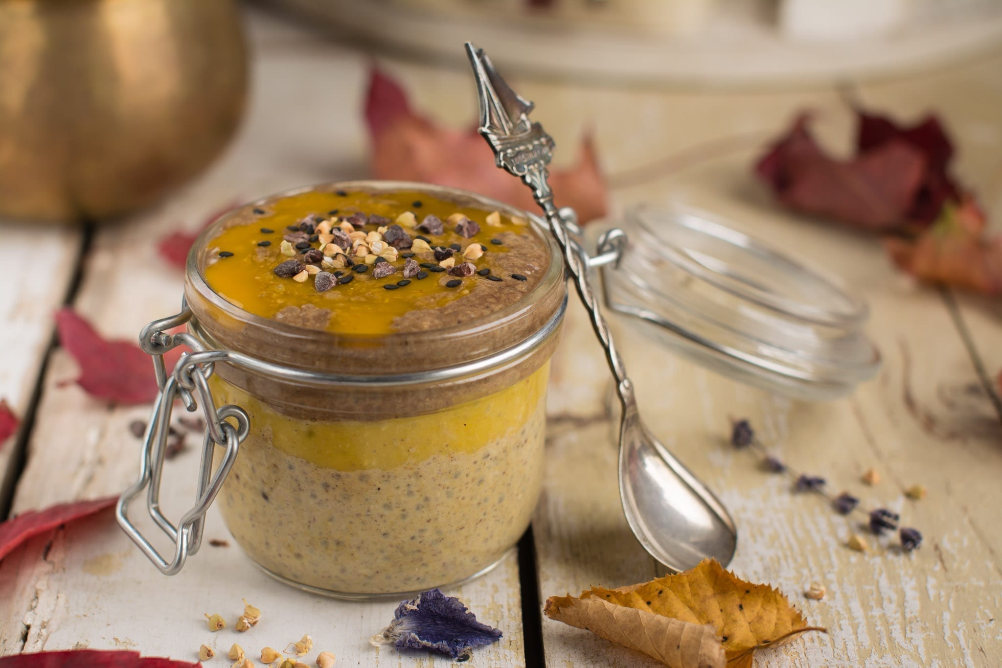 vegan candida diet meal plan pumpkin chia pudding