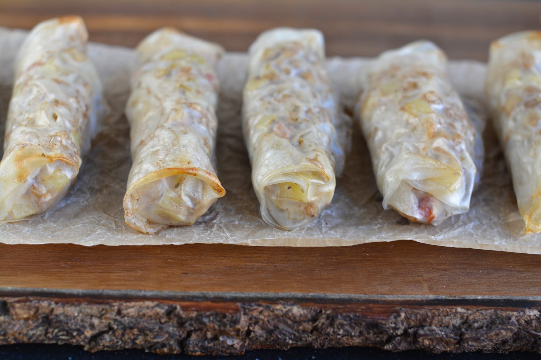 Potato-Barley Sausages