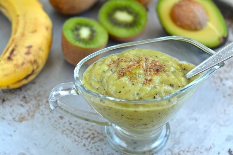 Smoothie, Kiwi-Avocado