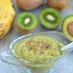 Smoothie, Kiwi-Avocado