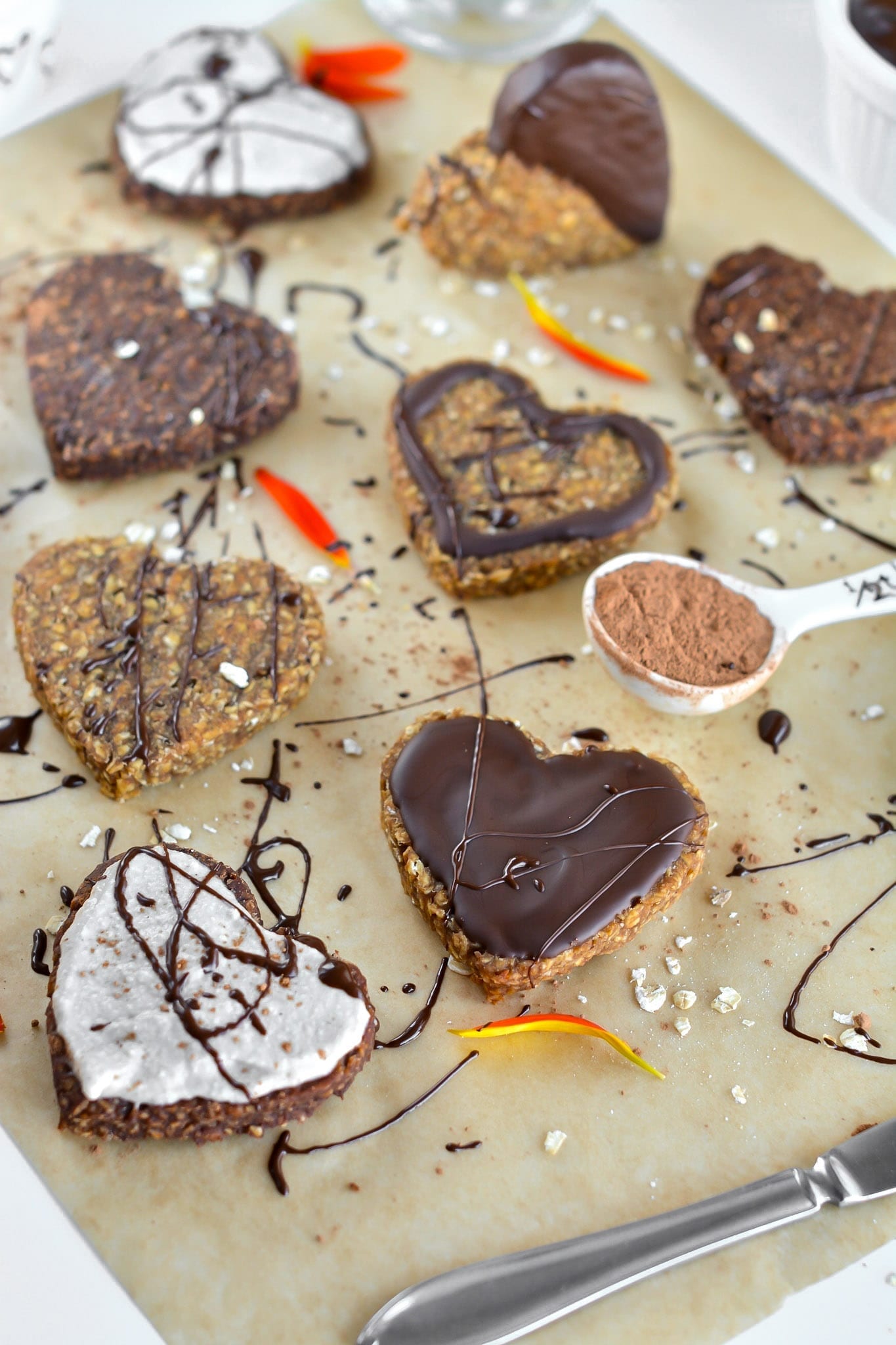 Cookies, Oat-Banana-Chocolate