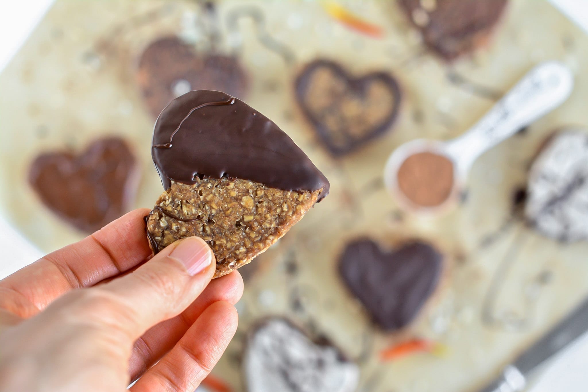 Cookies, Oat-Banana-Chocolate