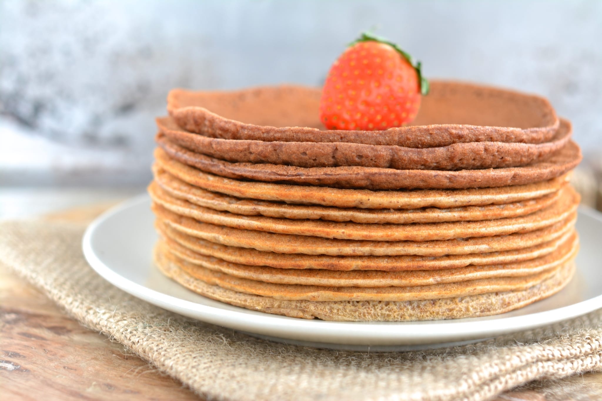 Pancakes, Millet-Buckwheat