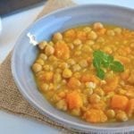 Stew, Squash-Chickpea