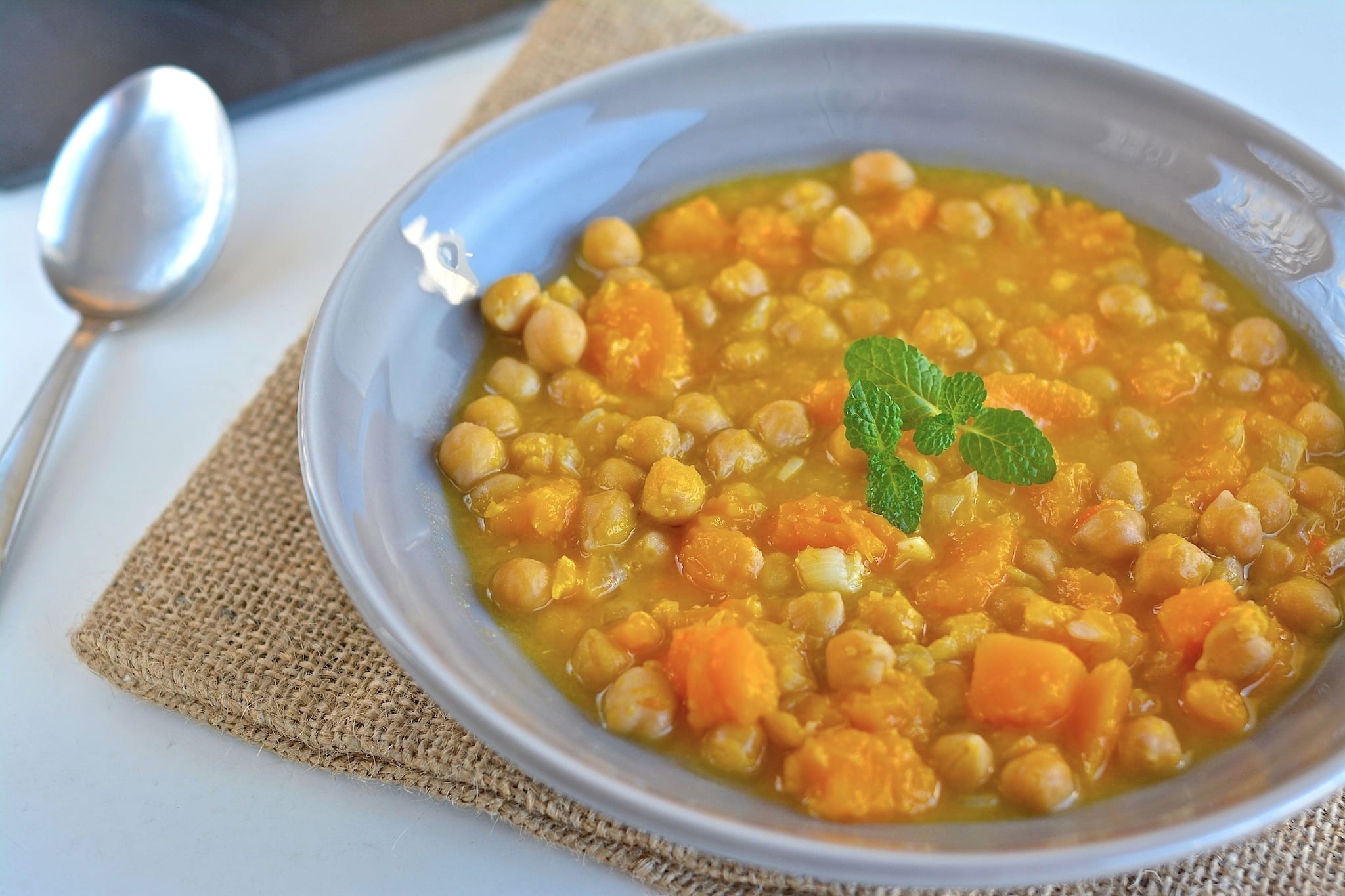 Stew, Squash-Chickpea