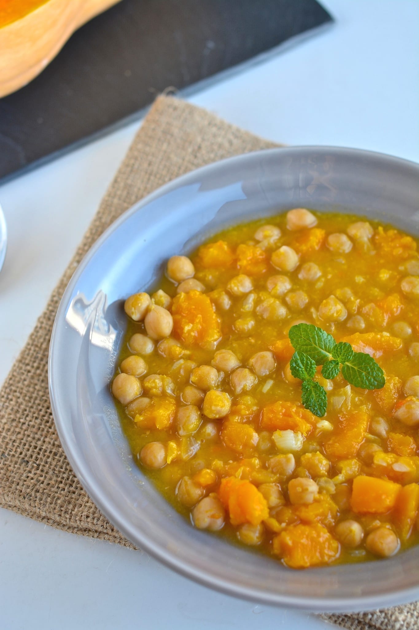 Stew, Squash-Chickpea