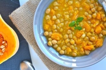 Stew, Squash-Chickpea