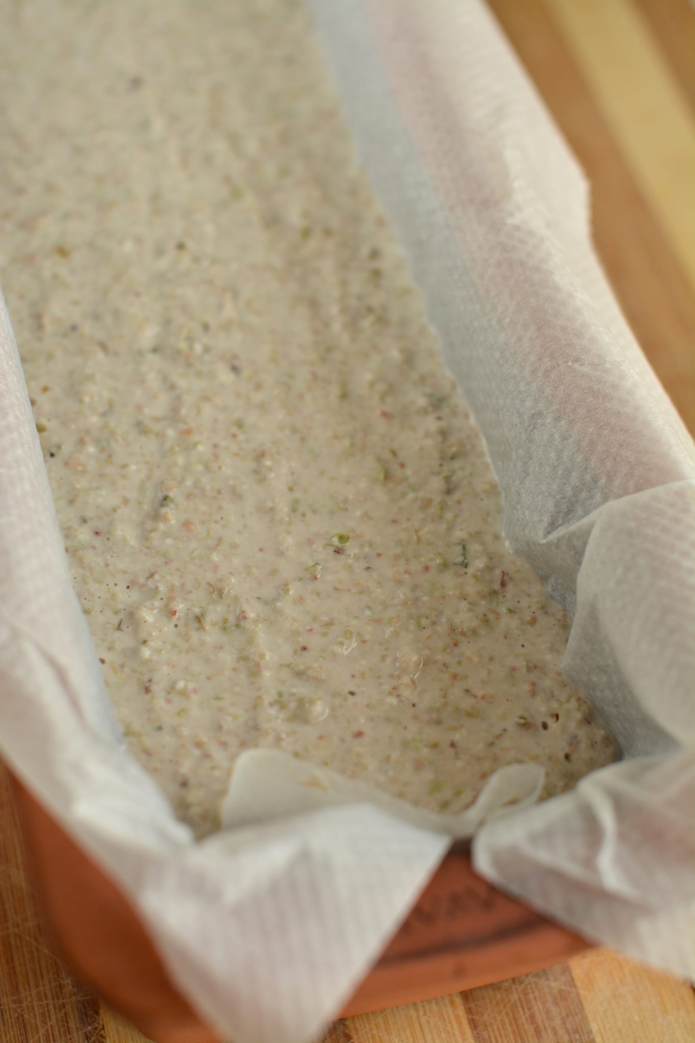 Fermented Buckwheat Bread Batter