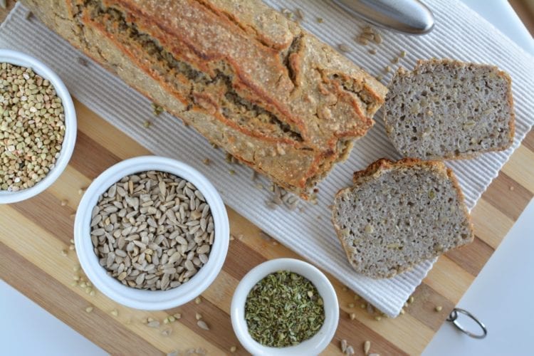 Fermented Buckwheat Bread