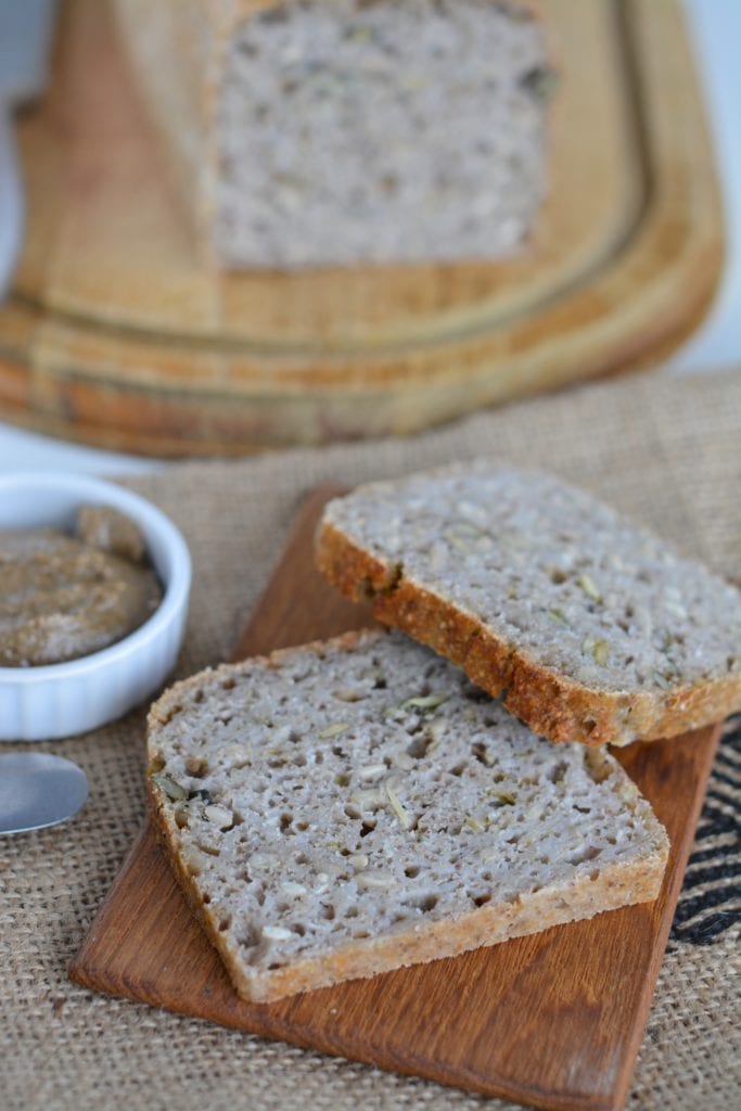 Fermented Buckwheat Bread
