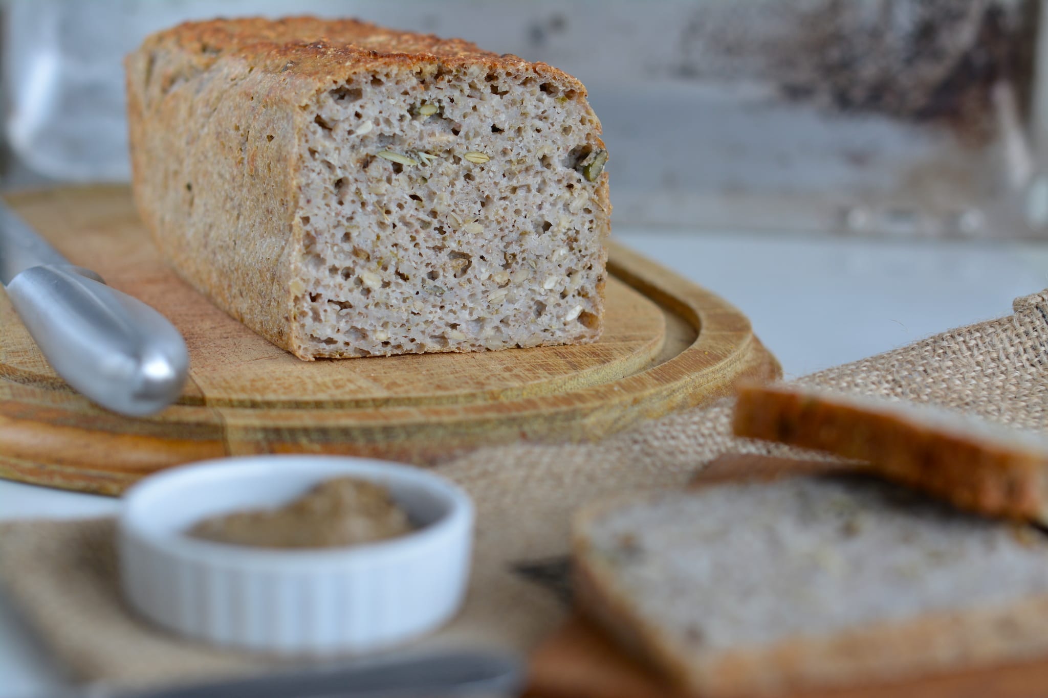 Fermented Buckwheat Bread