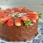 Ricotta-Chocolate Sponge Cake, Gluten-Free