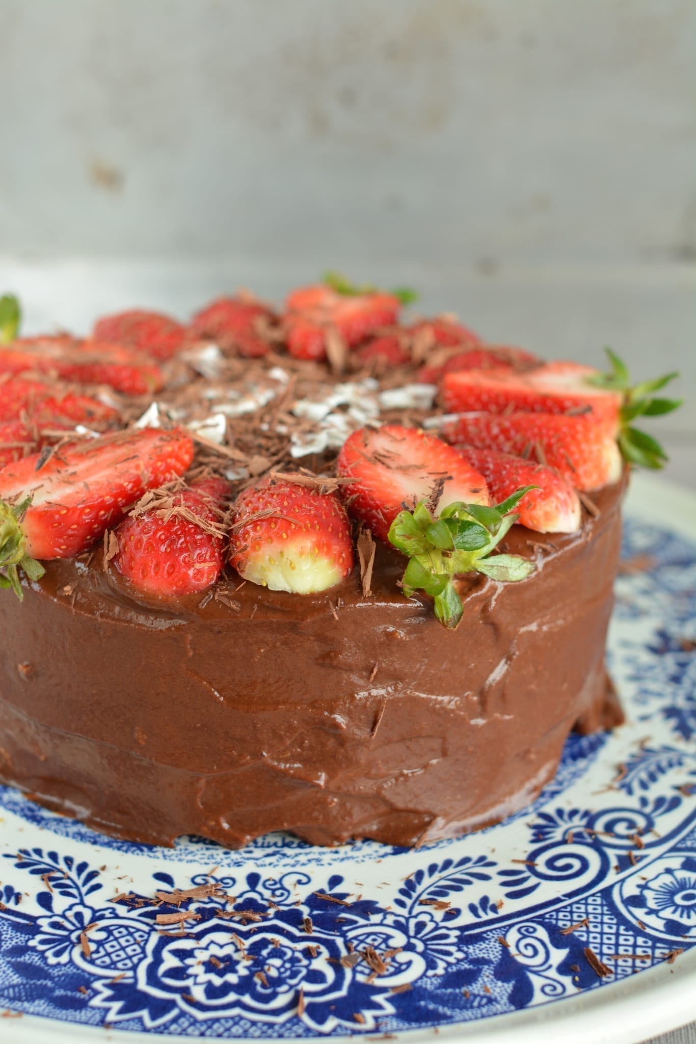 Ricotta-Chocolate Sponge Cake, Gluten-Free