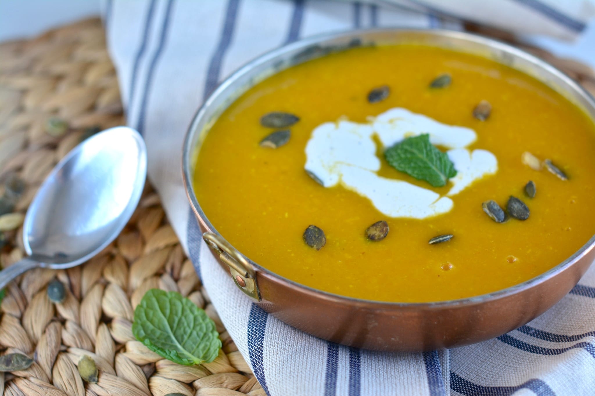 Soup, Butternut Squash-Lentil