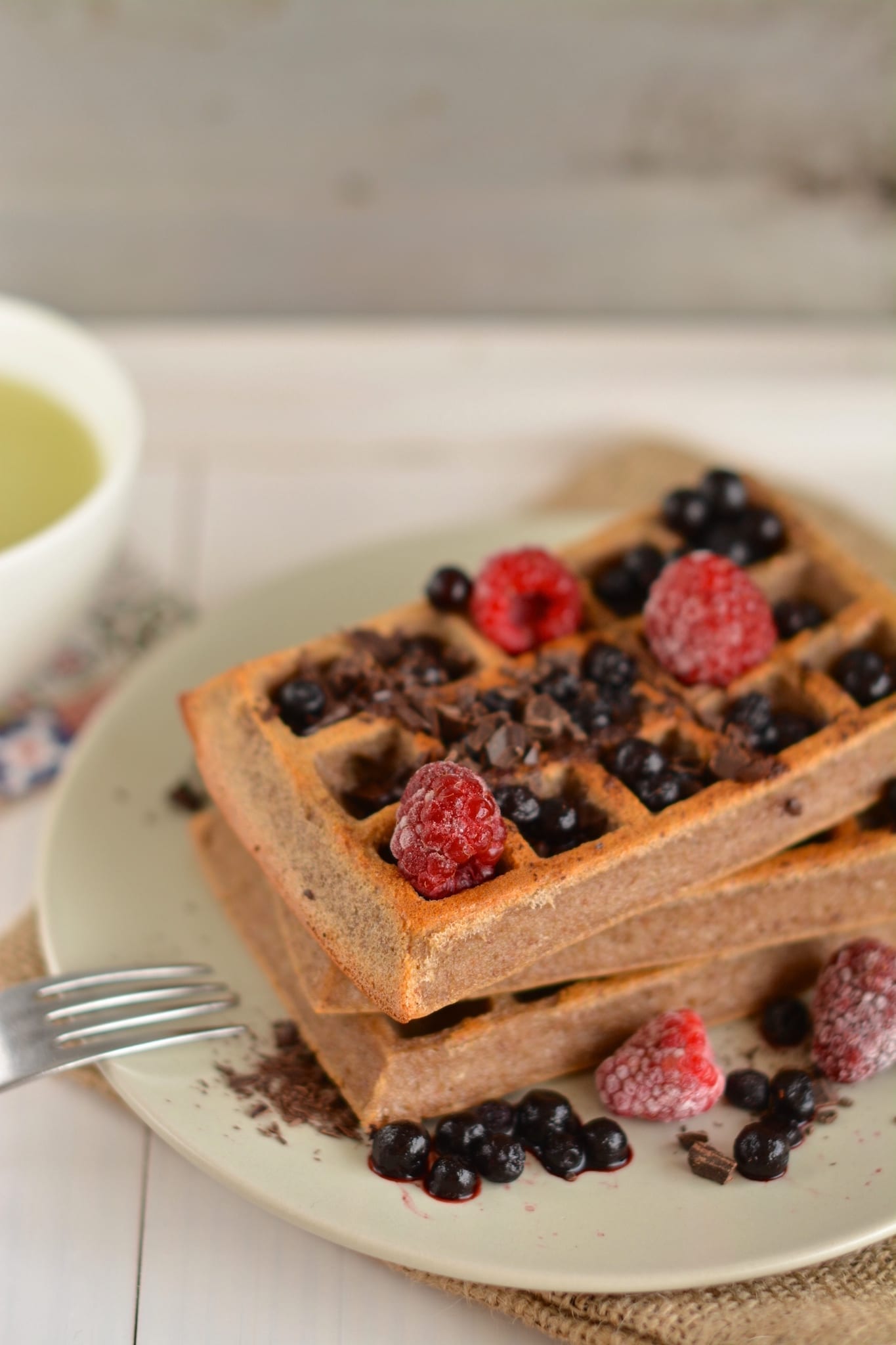 Waffles, Buckwheat-Millet