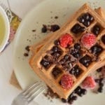 Waffles, Buckwheat-Millet