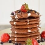 Pancakes, Carob-Buckwheat