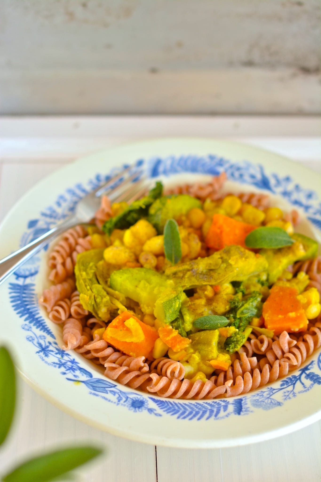 Stew, Artichoke-White Bean-Summer Squash