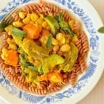 Stew, Artichoke-White Bean-Summer Squash