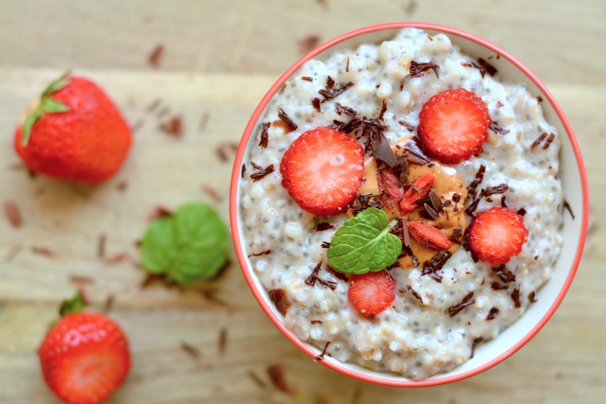 Porridge, Barley-Chia