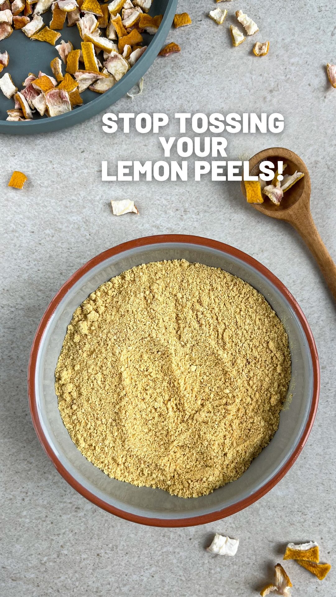 Donโt toss your lemon peels โ turn them into gold ๐โจ
โ
Did you know that almost half of a lemonโs vitamin C lives in the peel? Most of us just throw it away โ but this zesty outer layer holds powerful antioxidants, fibre, and flavonoids that your body loves.โ
โ
One of the most potent compounds in citrus peels is hesperidin โ a plant compound shown to support healthy blood vessels, reduce inflammation, and even help lower blood pressure. It also has antioxidant and antimicrobial properties that support your gut and immune system.โ
โ
๐ Iโve been drying my lemon peels and turning them into powder for years. Itโs my quiet little ritual of using the whole fruit, respecting natureโs design, and boosting nutrition in the simplest way.โ
โ
A teaspoon goes into my morning protein bowl almost every day. You can also sprinkle it into smoothies, yogurt, desserts, salad dressings โ anywhere youโd add a bit of zest or brightness.โ
โ
Itโs a way to waste less and nourish more.โ
โ
โจ Want to make your own? Comment Lemon or go to bio for the link.
Sending you lots of light and love ๐๐
Nele
I also welcome you on๐ง๐โโ๏ธ
๐๐๐๐๐๐ค๐ค๐ : nutriplanet.health.hub
๐๐๐ฃ๐ฉ๐๐ง๐๐จ๐ฉ: nutriplanet
๐๐ฌ๐๐ฉ๐ฉ๐๐ง: thenutriplanet
๐๐ค๐ช๐๐ช๐๐:ย @nutriplanet
May this reach those who are quietly asking.โจMay it find the heartsโจwho are ready to return to themselves.โจMay it move only where itโs welcome โโจand may that be enough.
#lemonpeelpowder #zerowastekitchen #plantbasedliving #naturalremedies #hesperidinbenefits #diysuperfoods #digestivehealth