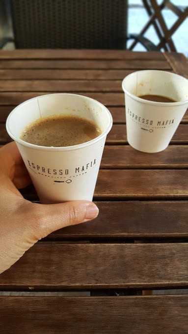 Espresso Mafia in Girona