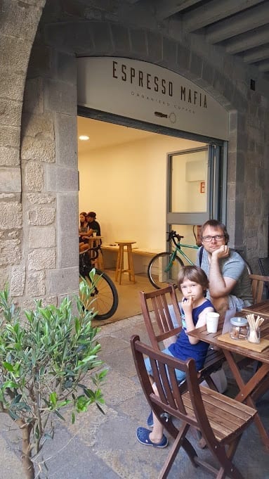 Espresso Mafia in Girona