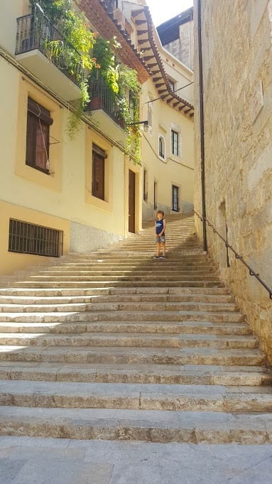 La Fabrica specialty coffee shop in Girona