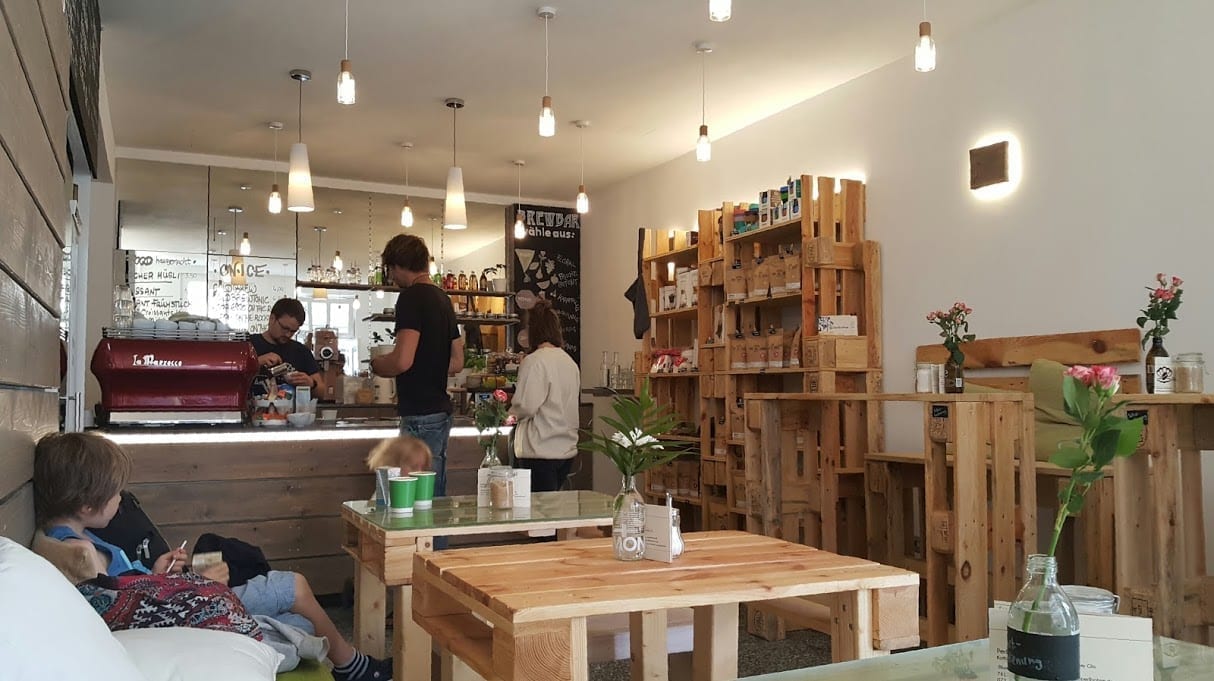 Specialty Coffee Shop Perlbohne in Karlsruhe