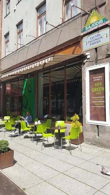 Green Cafe in Kaunas
