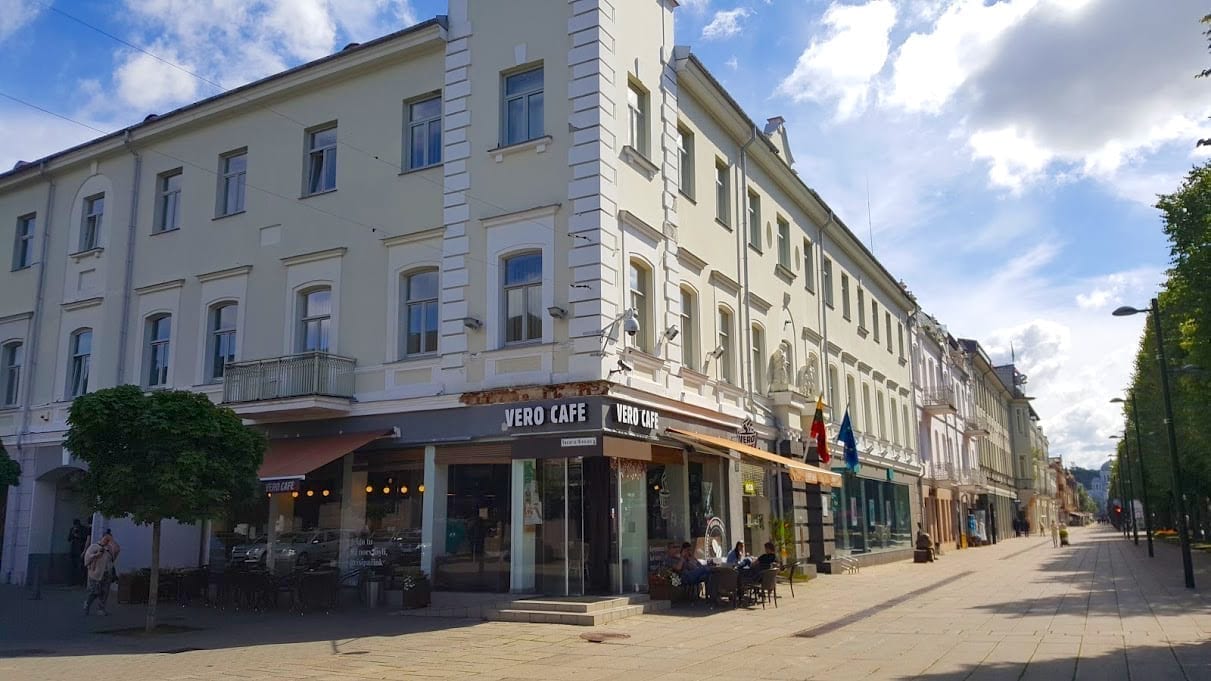 Vero Cafe in Kaunas