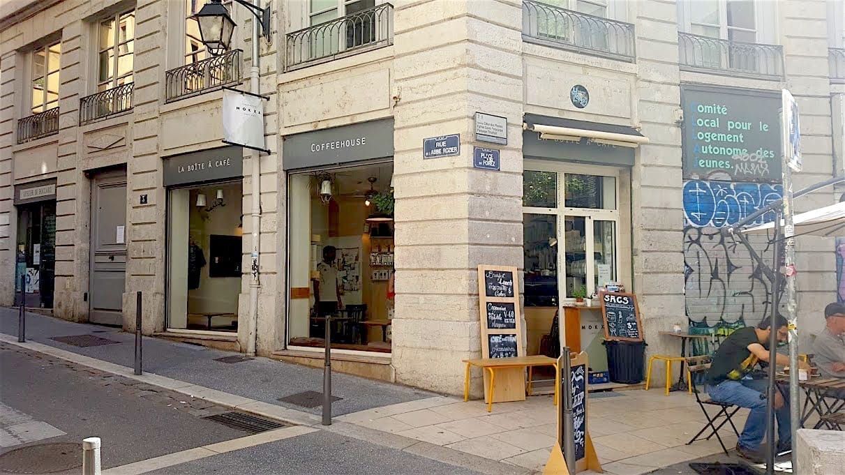 Mokxa, specialty coffee shop in Lyon