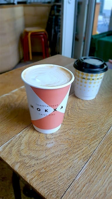 Mokxa, specialty coffee shop in Lyon