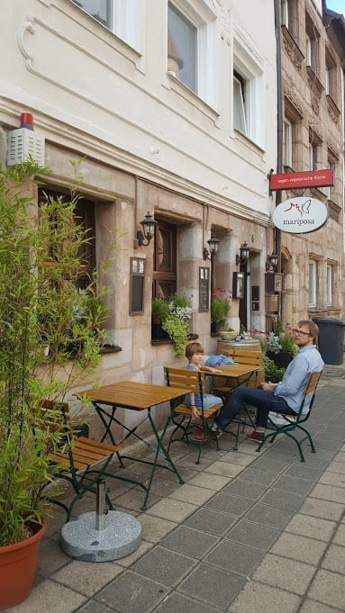 Vegan restaurant Mariposa in Nürnberg