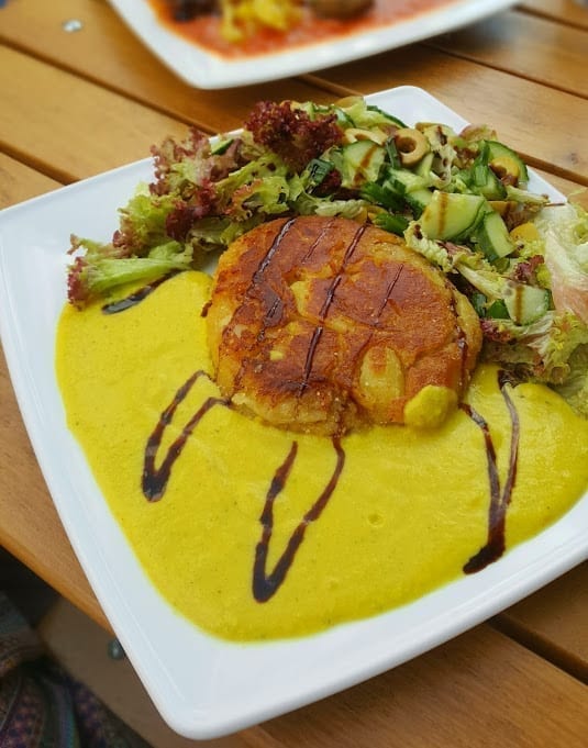 Vegan restaurant Mariposa in Nürnberg