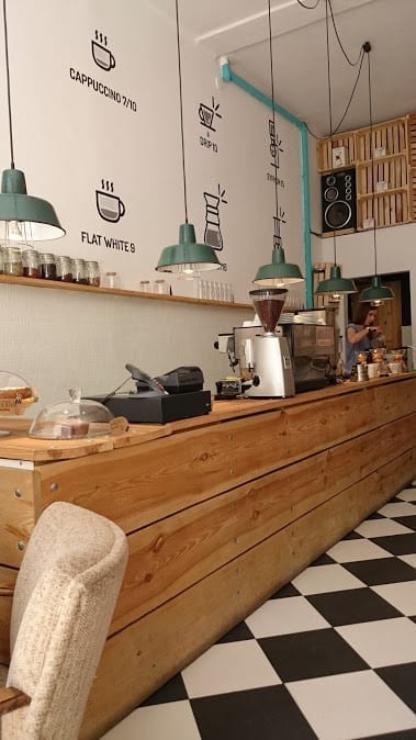 Specialty coffee shop Stragan Kawiarnia in Poznan