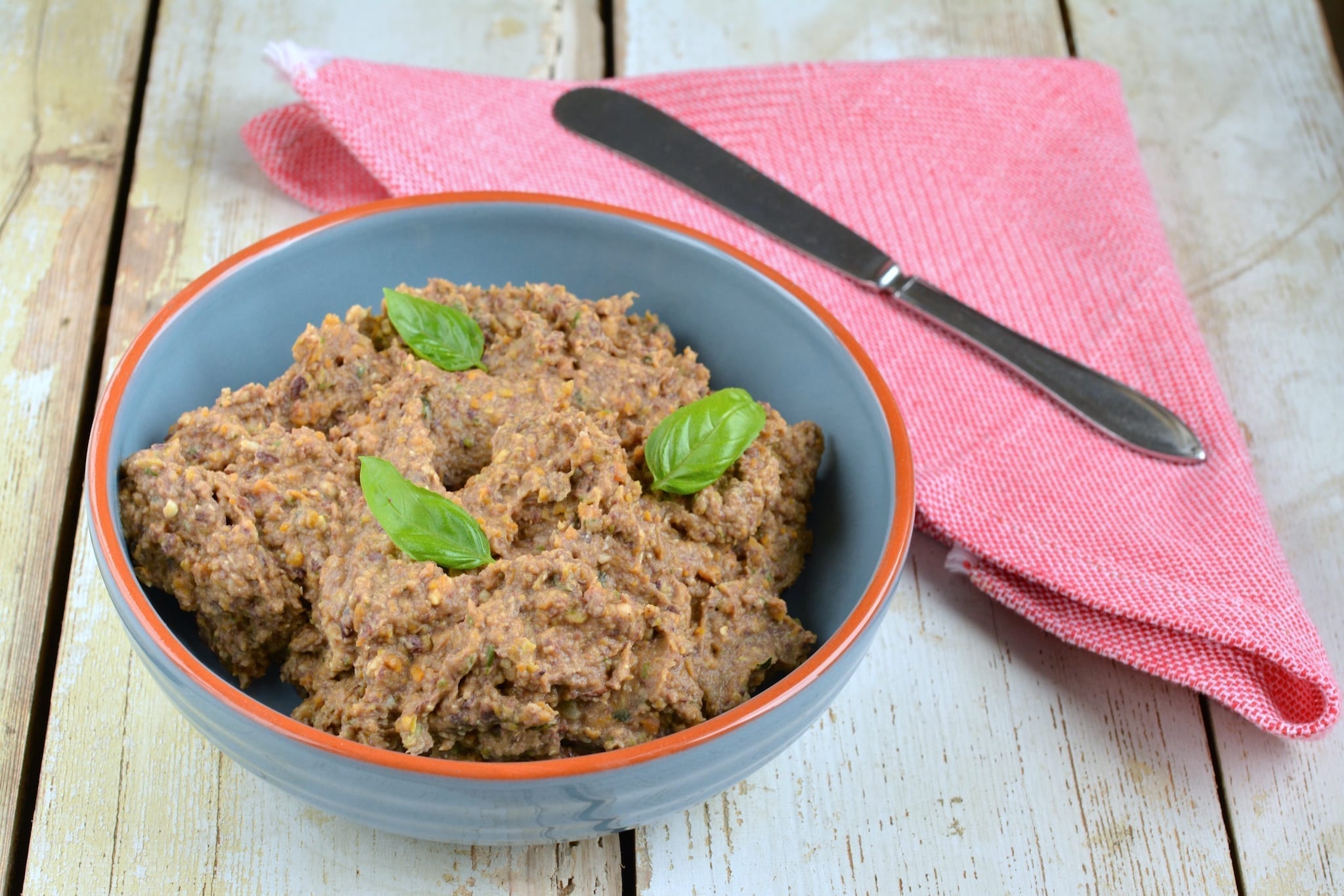 Hummus, Black Bean-Carrot-Squash, Oil-Free