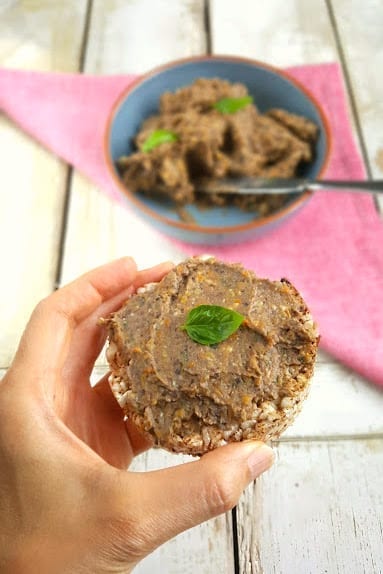 Hummus, Black Bean-Carrot-Squash, Oil-Free