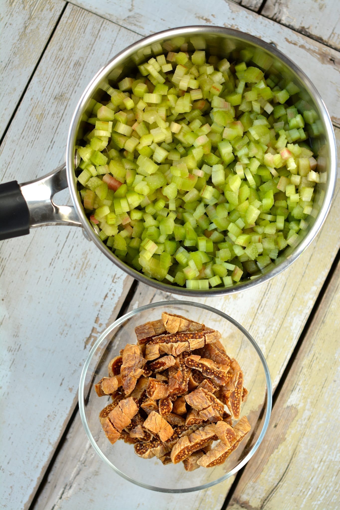 Sugar-Free Rhubarb Fig Jam