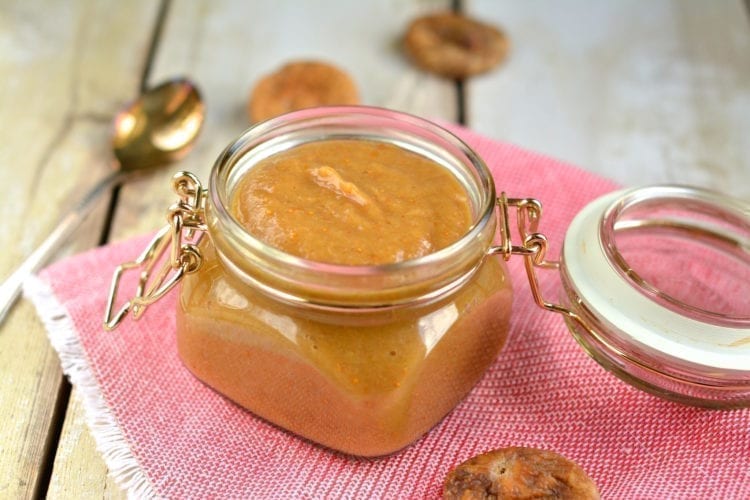 Sugar-Free Rhubarb Fig Jam