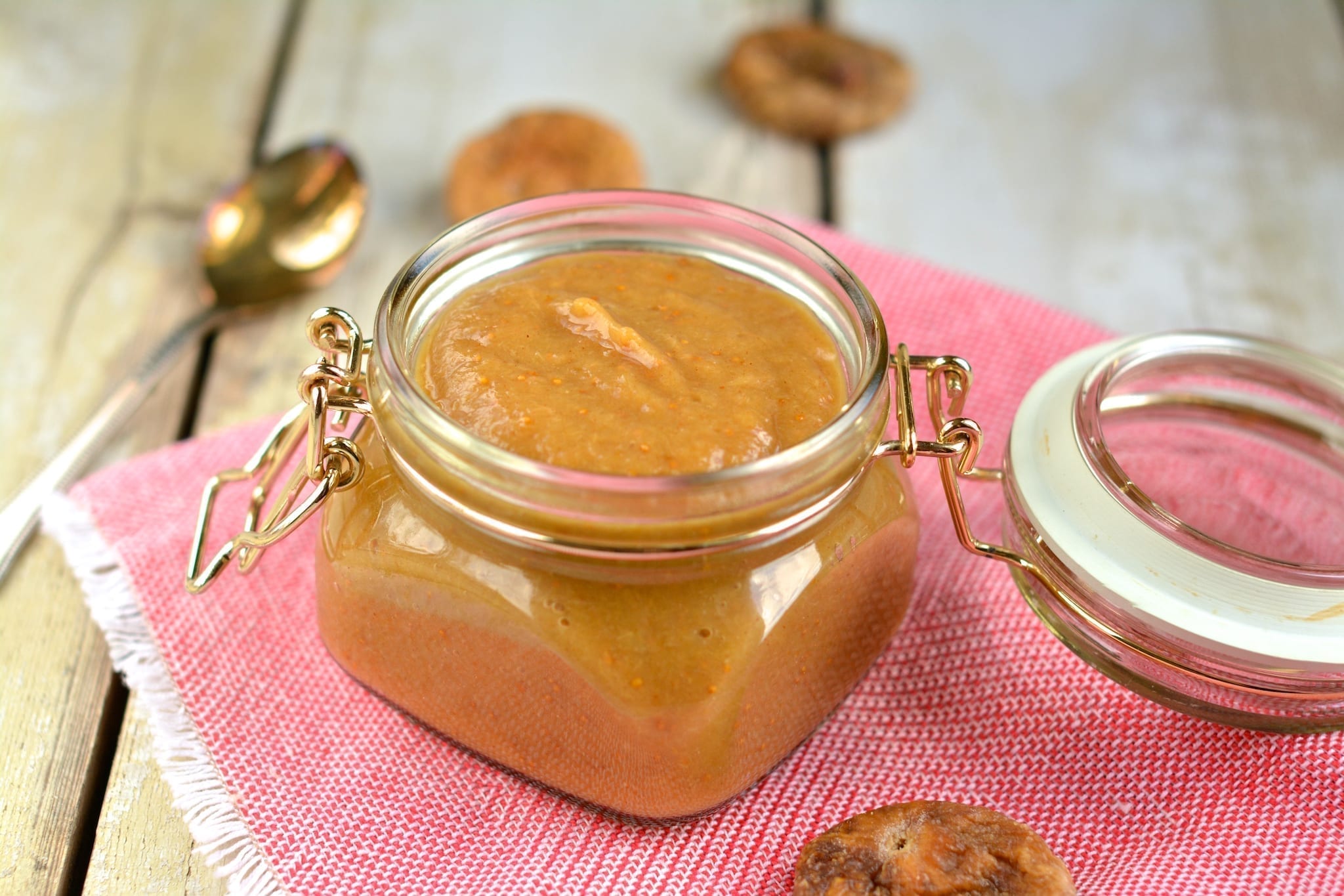 Sugar-Free Rhubarb Fig Jam