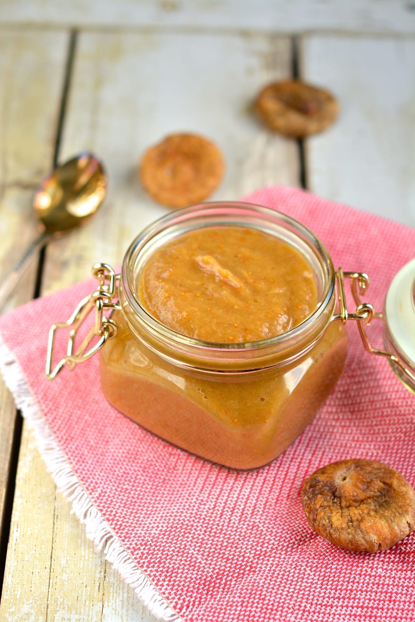 Sugar-Free Rhubarb Fig Jam