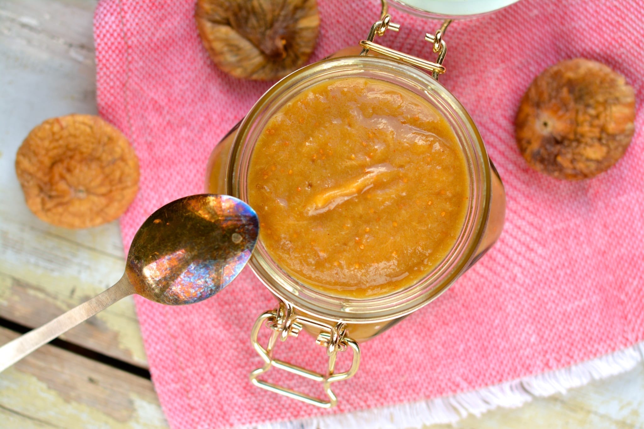 Sugar-Free Rhubarb-Fig Jam