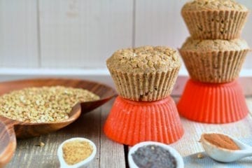 vegan candida cleanse zucchini muffins