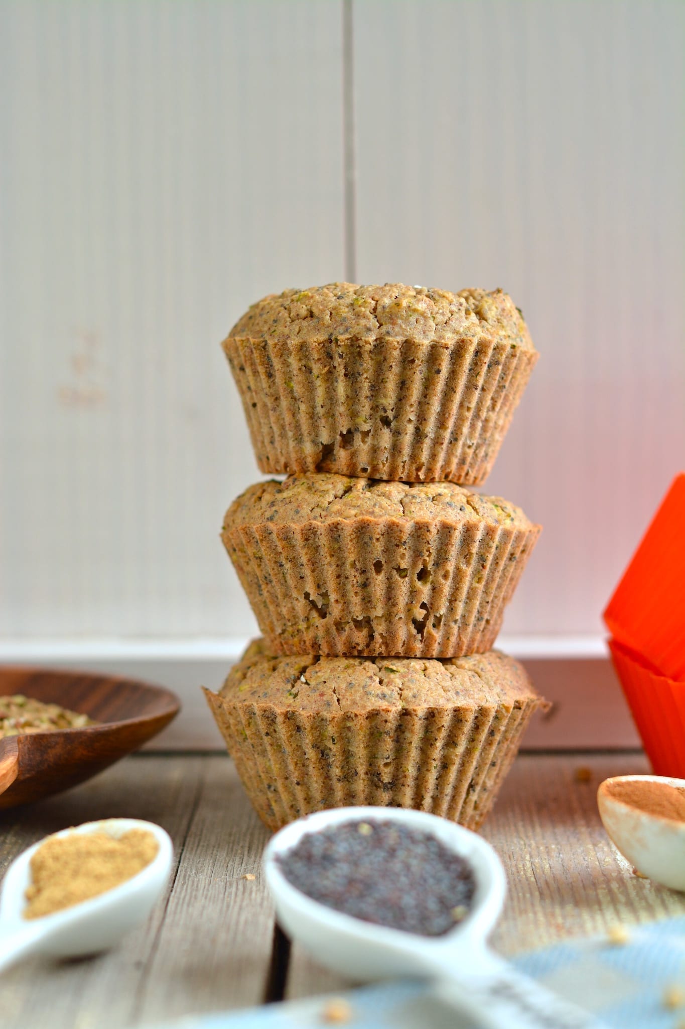 muffins-buckwheat-oat-bran-zucchini, candida fighting