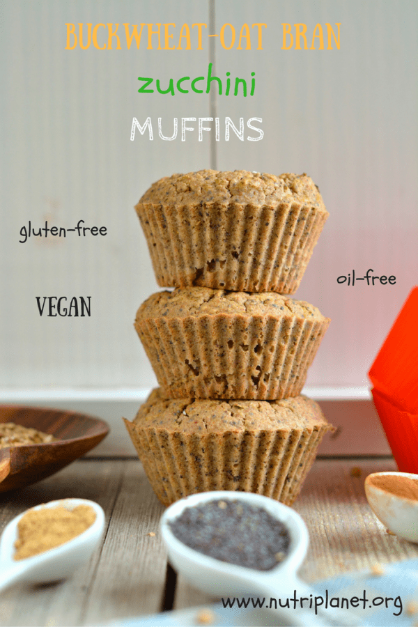 muffins-buckwheat-oat-bran-zucchini, candida fighting