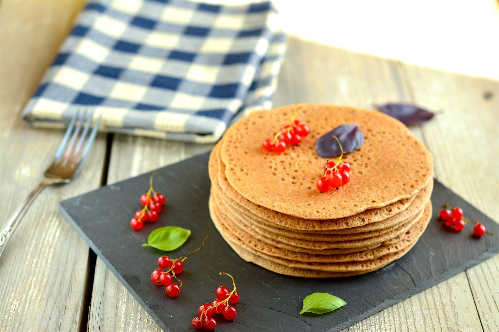 pancakes-buckwheat-candida fighting, vegan candida diet meal plans