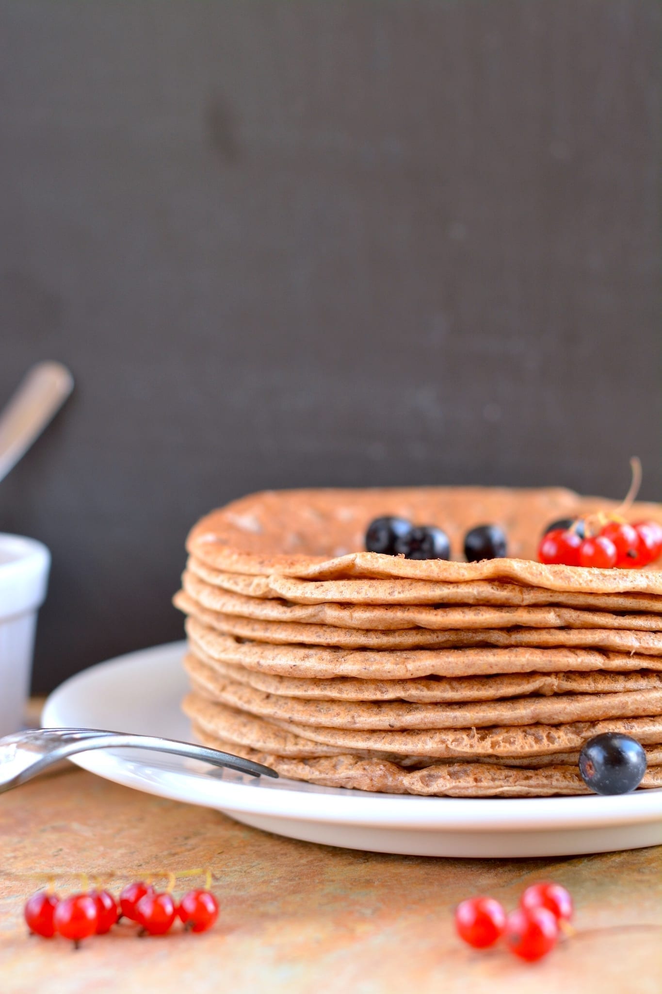 Pancakes, Oat Bran-Buckwheat, Candida Fighting