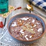 Porridge, Oat Bran-Buckwheat-Carrot