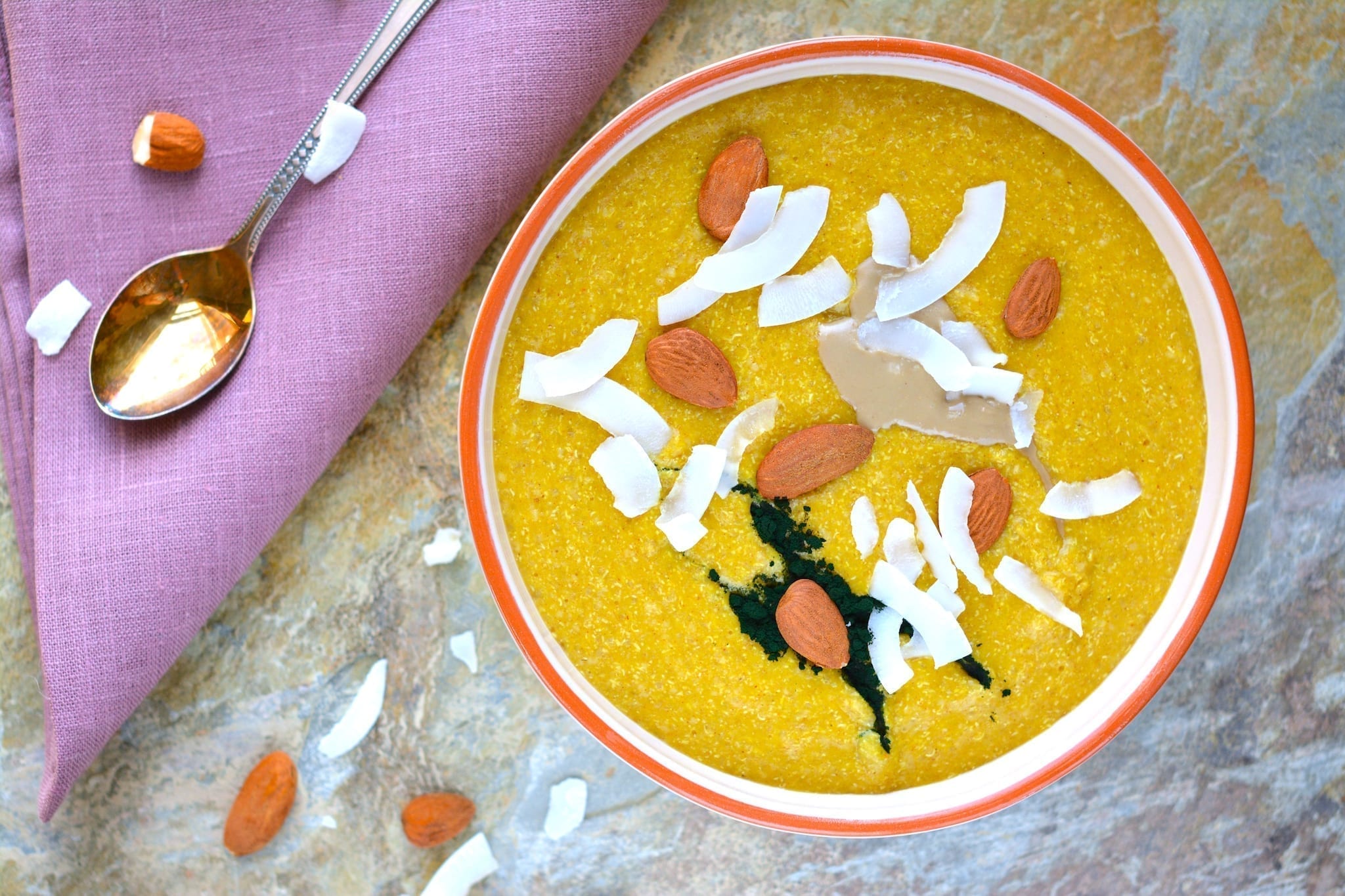 porridge-quinoa-oat-bran, vegan candida diet meal plans